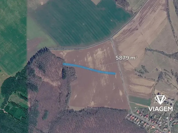 Prodej podílu pole, Dobrkovice, 3674 m2