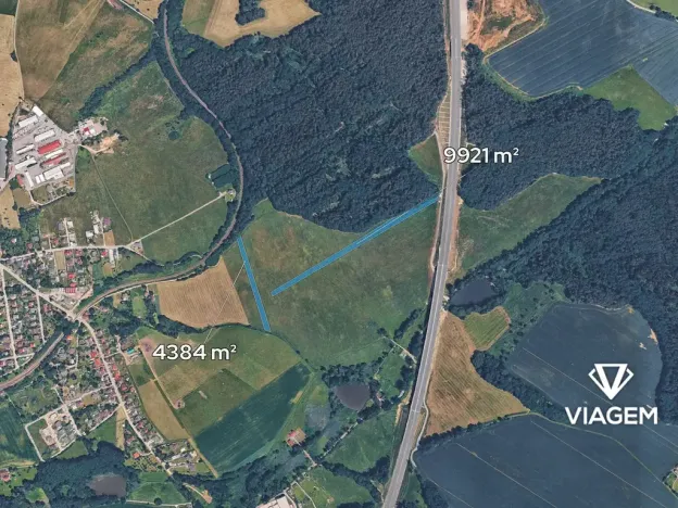 Prodej podílu pole, Kamenný Újezd, 7152 m2