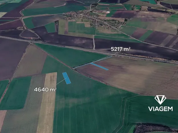 Prodej podílu pole, Dobřichov, 964 m2