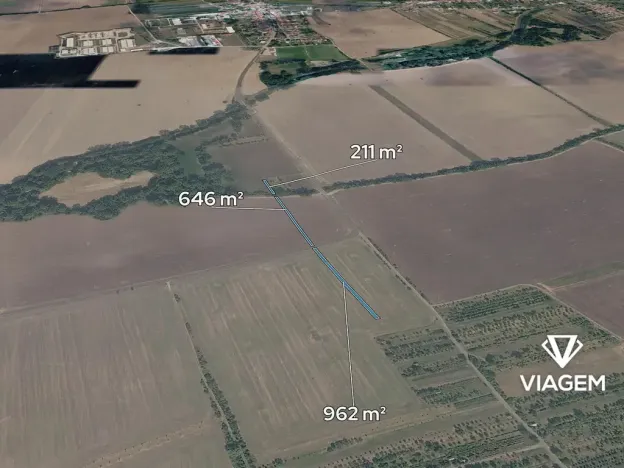 Prodej podílu pole, Hroznová Lhota, 606 m2