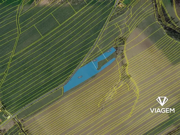 Prodej podílu pole, Vilémov, 1384 m2