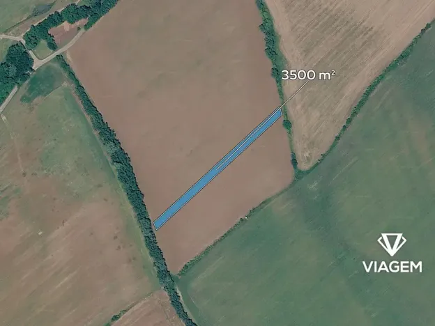Prodej pole, Drslavice, 3500 m2