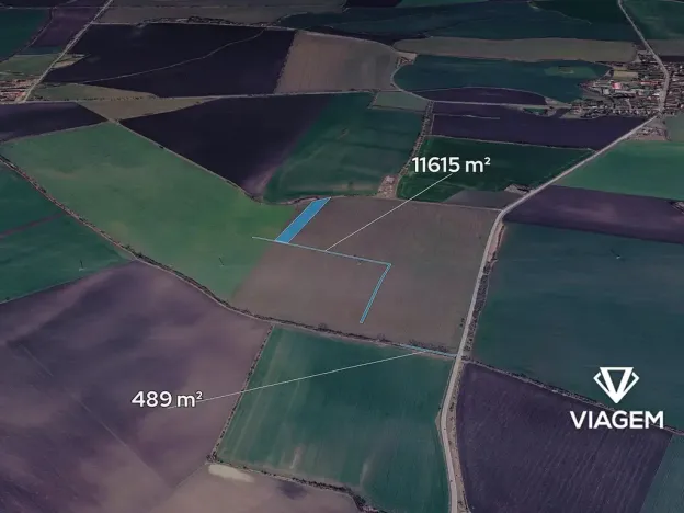 Prodej podílu pole, Senice, 4389 m2