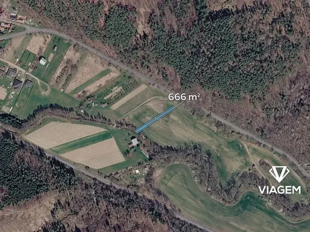 Prodej pole, Stražisko, 666 m2