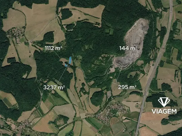 Prodej pole, Velemín, 4788 m2