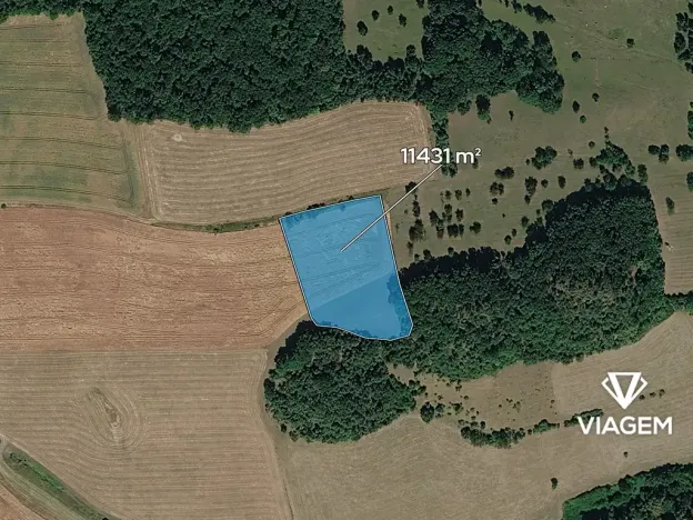 Prodej podílu pole, Prackovice nad Labem, 2286 m2