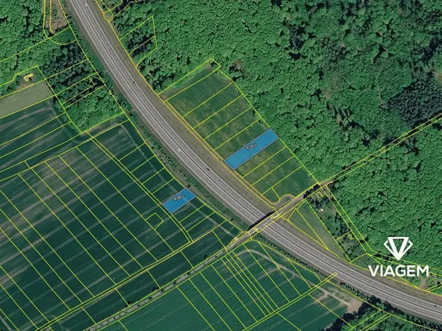 Prodej pole, Hrabyně, 2356 m2