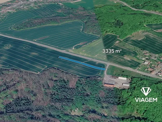 Prodej pole, Hrabyně, 3335 m2