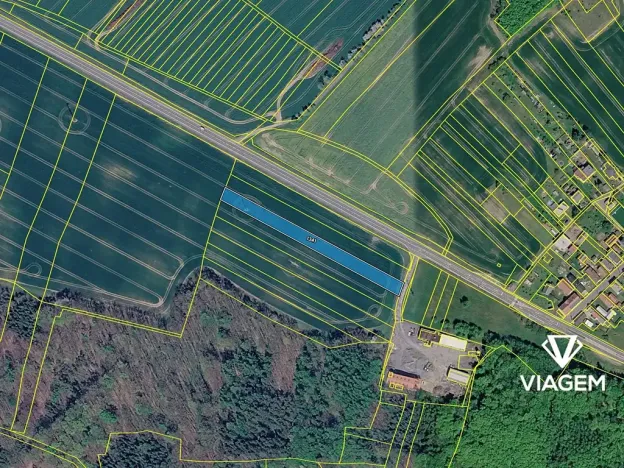 Prodej pole, Hrabyně, 3335 m2