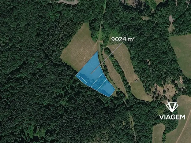 Prodej pole, Prackovice nad Labem, 9024 m2