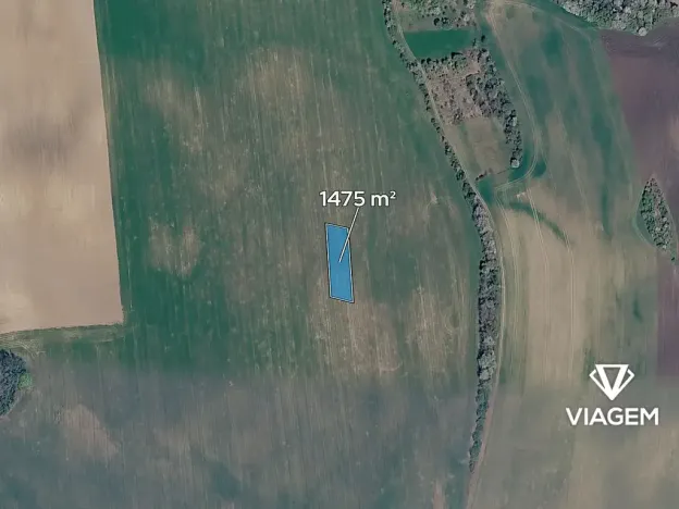 Prodej podílu pole, Žeravice, 737 m2