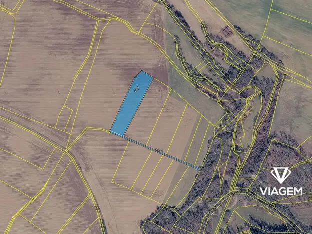 Prodej podílu pole, Malotice, 818 m2