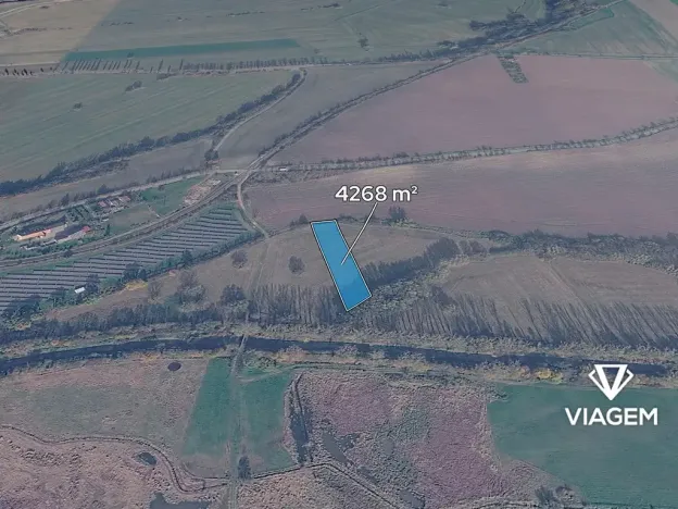 Prodej podílu pole, Jaroměř, 1067 m2