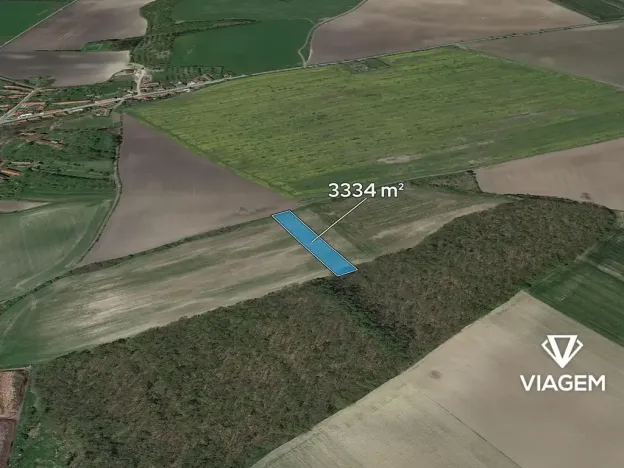 Prodej podílu pole, Vrbice, 833 m2