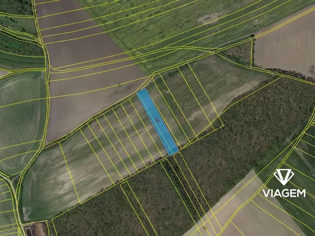 Prodej podílu pole, Vrbice, 833 m2