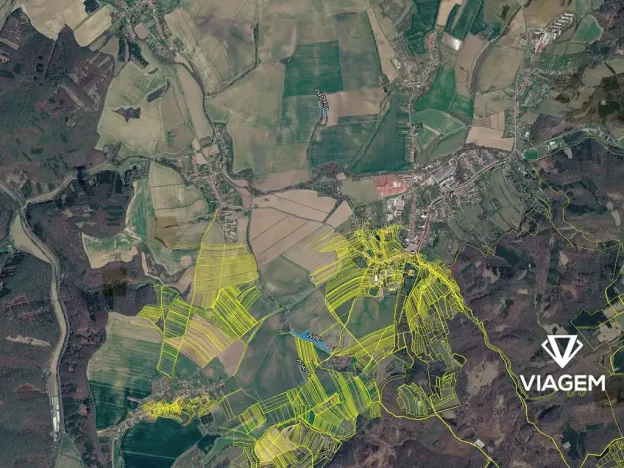 Prodej podílu pole, Koryčany, 2416 m2