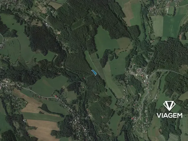 Prodej lesa, Loužnice, 2217 m2