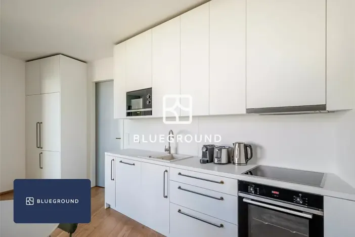 Pronájem bytu 2+kk, Praha - Holešovice, Komunardů, 56 m2