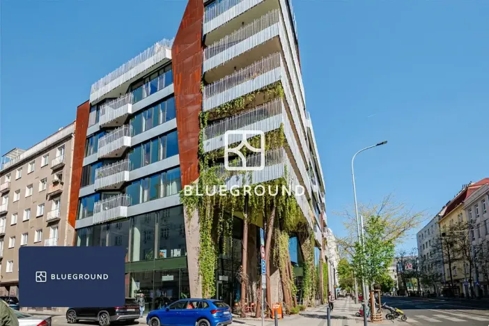 Pronájem bytu 2+kk, Praha - Holešovice, Komunardů, 56 m2