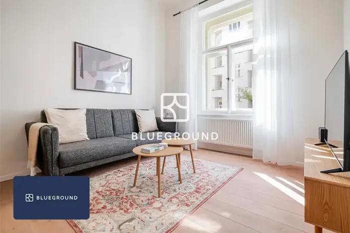 Pronájem bytu 2+kk, Praha - Žižkov, Kubelíkova, 50 m2