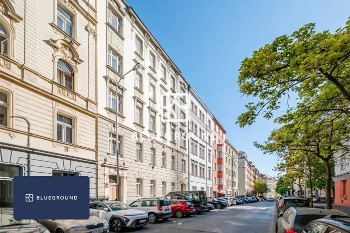 Pronájem bytu 2+kk, Praha - Žižkov, Kubelíkova, 50 m2