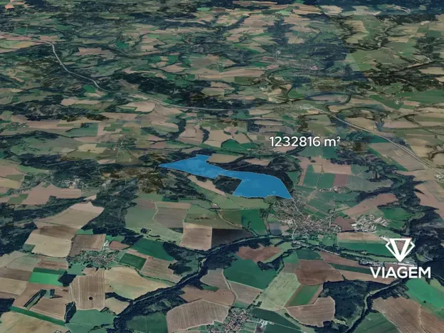 Prodej podílu lesa, Trhový Štěpánov, 1428 m2