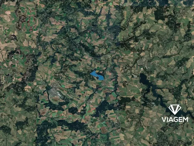 Prodej podílu lesa, Trhový Štěpánov, 1428 m2