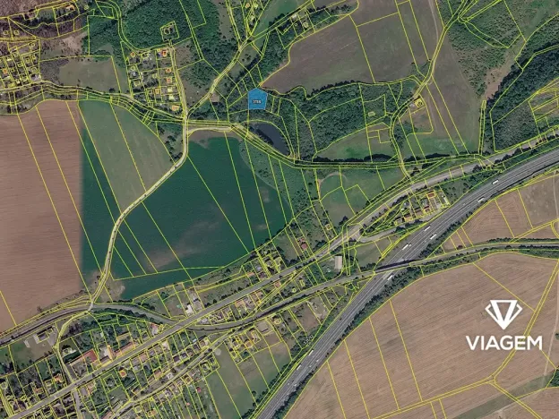 Prodej podílu lesa, Vráž, 768 m2