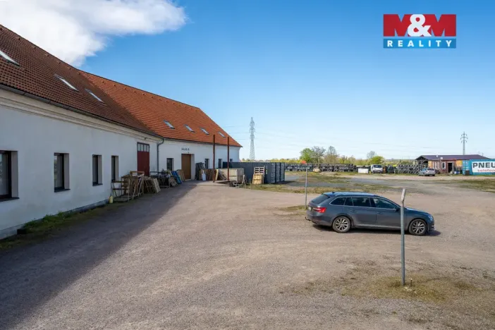 Pronájem komerčního pozemku, Nové Dvory, 1000 m2