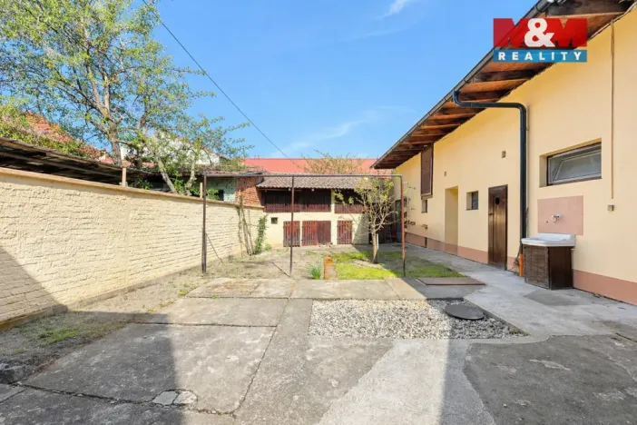 Prodej rodinného domu, Slušovice, Osvoboditelů, 80 m2
