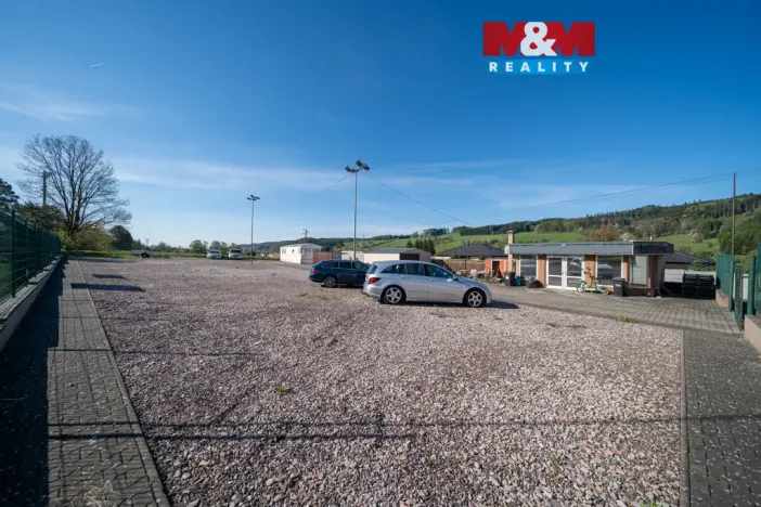 Prodej komerčního pozemku, Dlouhá Třebová, Spojovací, 1661 m2