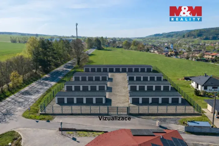 Prodej komerčního pozemku, Dlouhá Třebová, Spojovací, 1661 m2