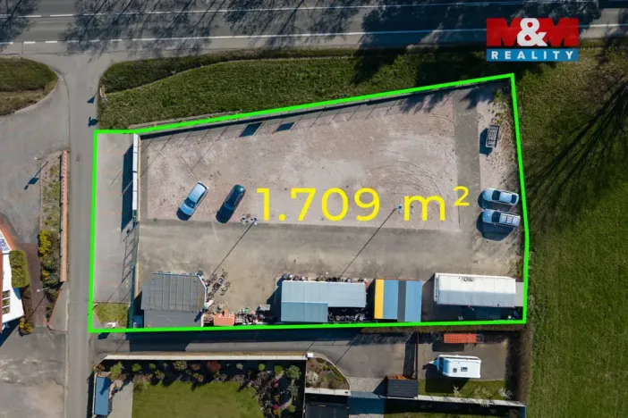 Prodej komerčního pozemku, Dlouhá Třebová, Spojovací, 1661 m2