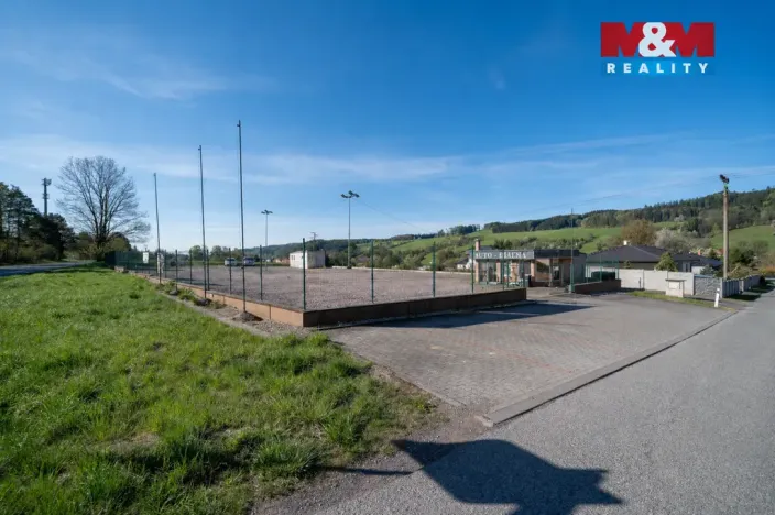 Prodej komerčního pozemku, Dlouhá Třebová, Spojovací, 1661 m2