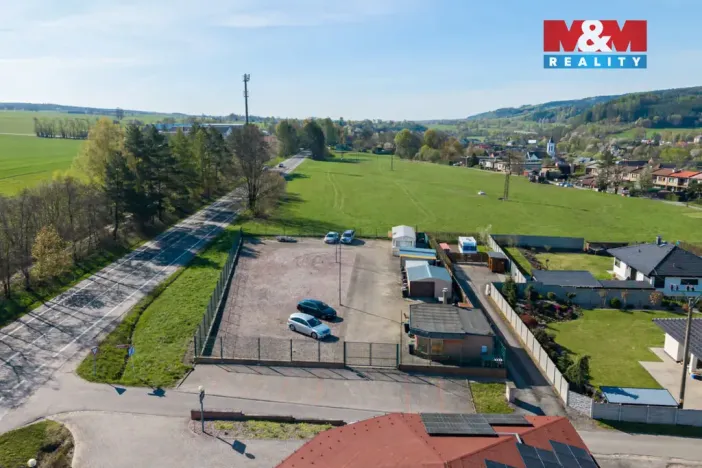 Prodej komerčního pozemku, Dlouhá Třebová, Spojovací, 1661 m2