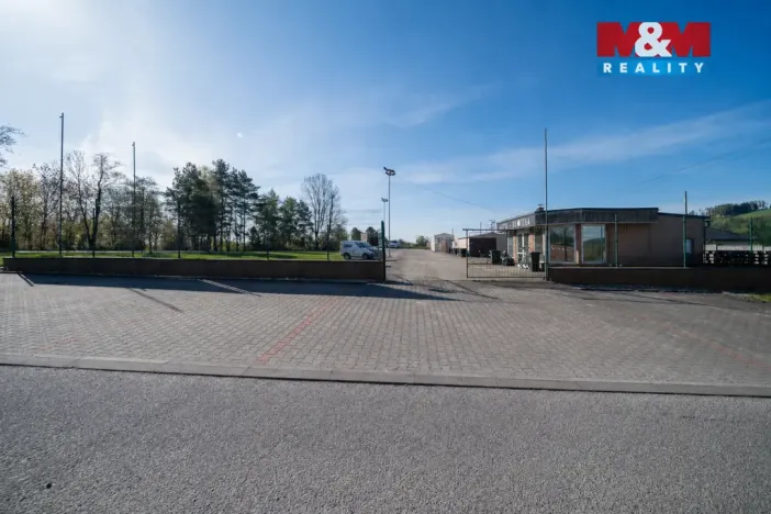 Prodej komerčního pozemku, Dlouhá Třebová, Spojovací, 1661 m2