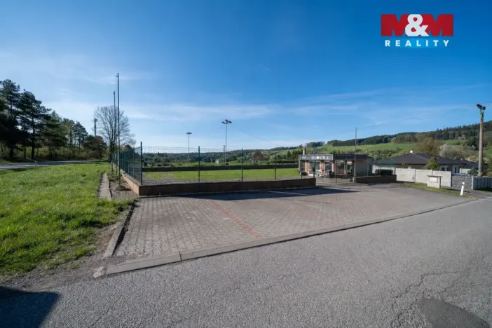 Prodej komerčního pozemku, Dlouhá Třebová, Spojovací, 1661 m2