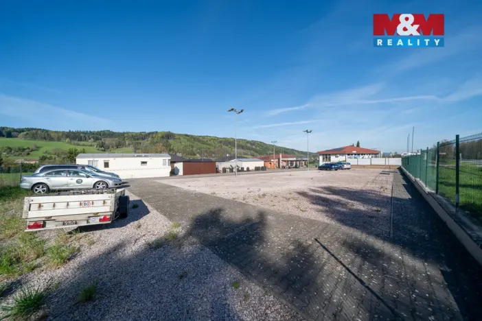 Prodej komerčního pozemku, Dlouhá Třebová, Spojovací, 1661 m2