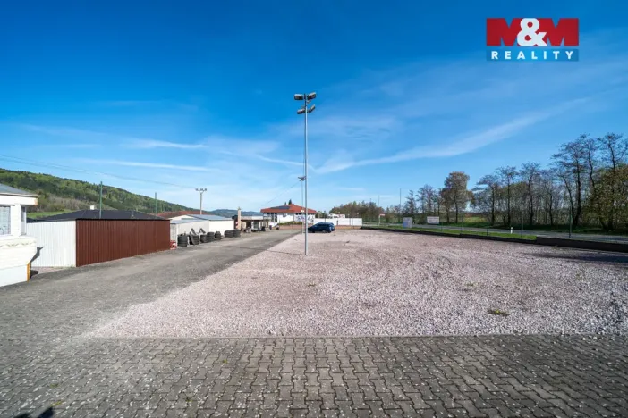 Prodej komerčního pozemku, Dlouhá Třebová, Spojovací, 1661 m2