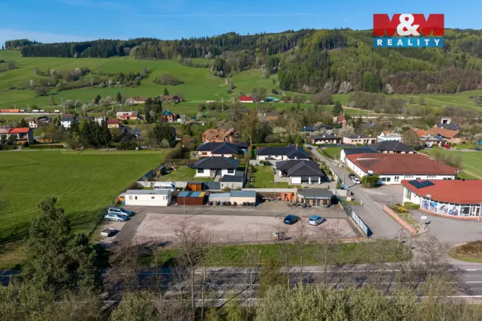 Prodej komerčního pozemku, Dlouhá Třebová, Spojovací, 1661 m2