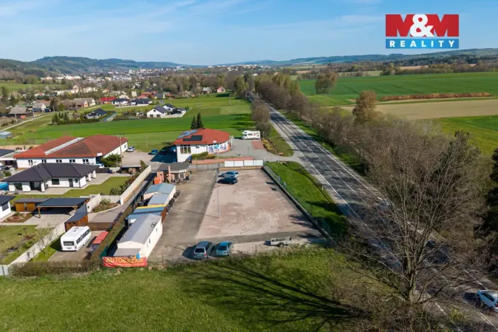 Prodej komerčního pozemku, Dlouhá Třebová, Spojovací, 1661 m2