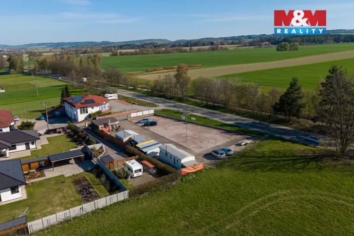 Prodej komerčního pozemku, Dlouhá Třebová, Spojovací, 1661 m2