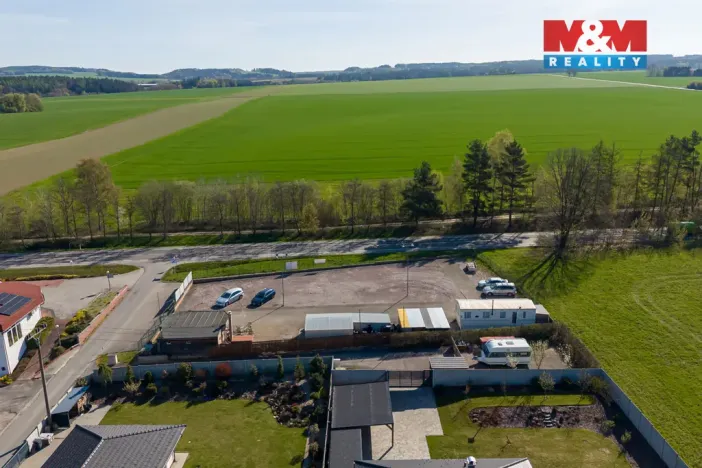 Prodej komerčního pozemku, Dlouhá Třebová, Spojovací, 1661 m2