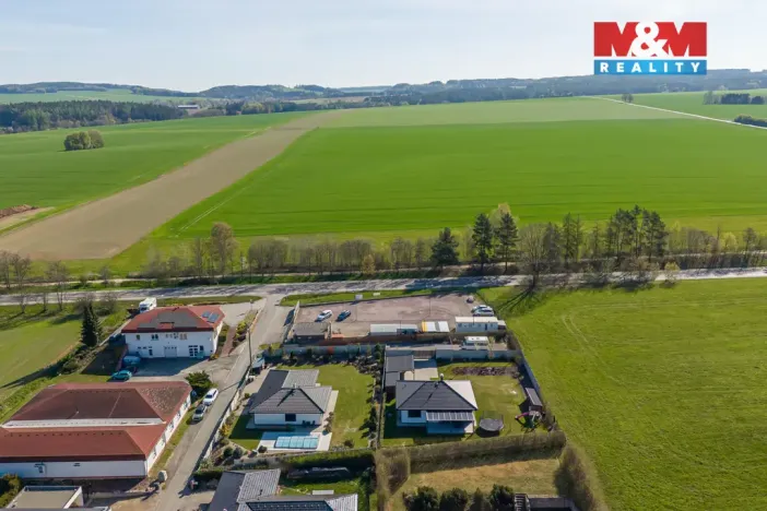 Prodej komerčního pozemku, Dlouhá Třebová, Spojovací, 1661 m2