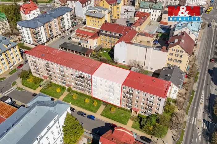 Prodej bytu 3+1, Mariánské Lázně, Lužická, 68 m2