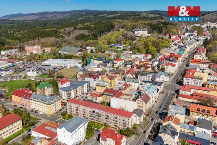 Prodej bytu 3+1, Mariánské Lázně, Lužická, 68 m2