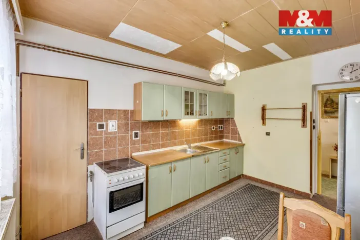 Prodej rodinného domu, Vinařice, Aeškerova, 93 m2