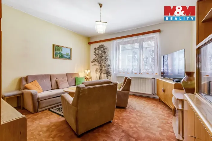 Prodej rodinného domu, Vinařice, Aeškerova, 93 m2