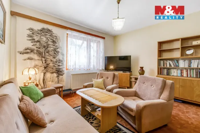 Prodej rodinného domu, Vinařice, Aeškerova, 93 m2