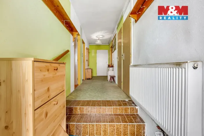 Prodej rodinného domu, Vinařice, Aeškerova, 93 m2